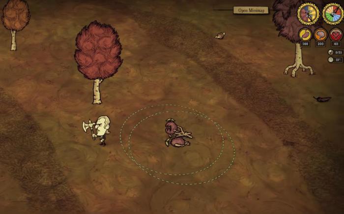 饥荒联机版毒桦栗树有什么特性2