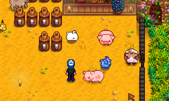 星露谷物语绵羊流赚钱如何发展1