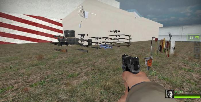 求生之路前期推荐哪些武器1