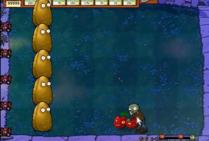 植物大战僵尸解场植物有哪些1