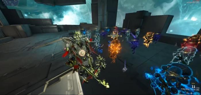 星际战甲永恒烈焰技能怎么用3