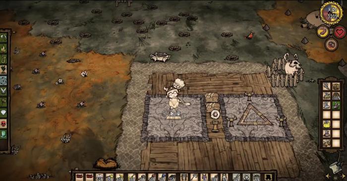 饥荒联机版骨头头盔有什么用2