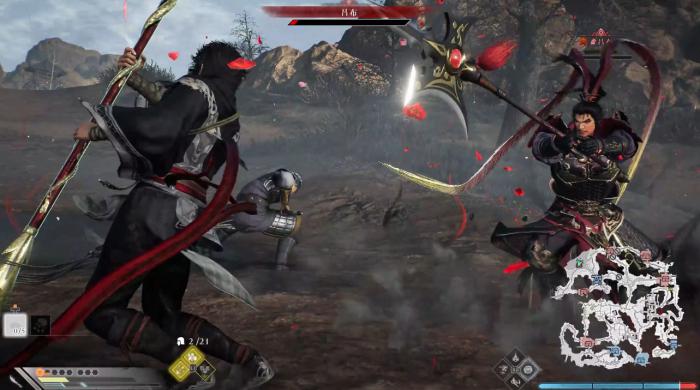 真三国无双起源吕布怎么打2