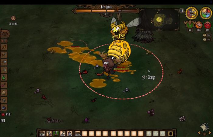 饥荒联机版鹿人伍迪怎么打boss2