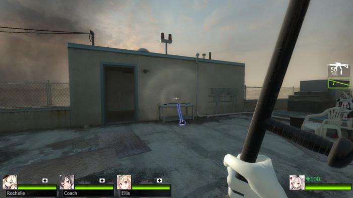 求生之路2近战武器有什么机制1