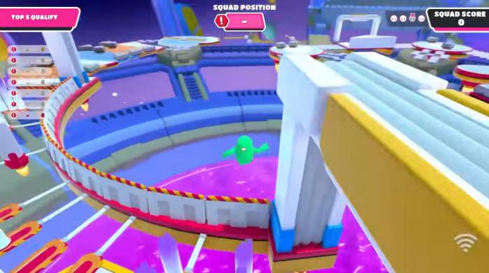 糖豆人悬浮板怎么过2