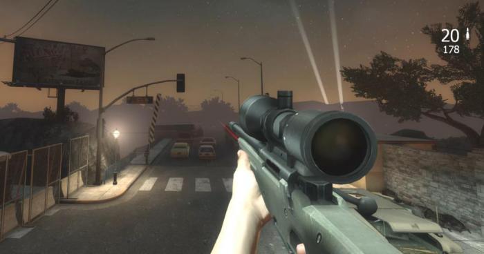 求生之路狙击枪怎么选1