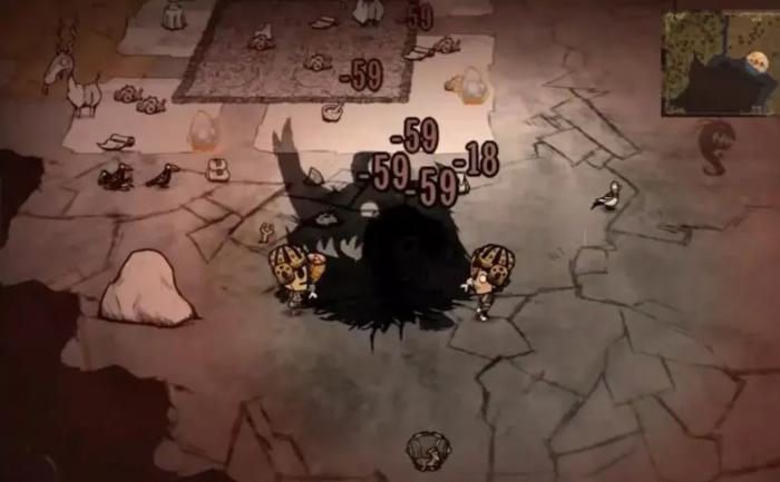 饥荒联机版暗影棋子有什么行为2