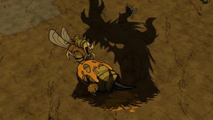 饥荒联机版虚影有什么行为2