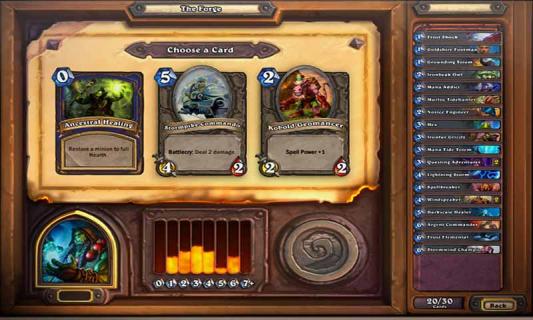 炉石传说纳斯利亚堡悬案：40奥秘法卡组上传说攻略1