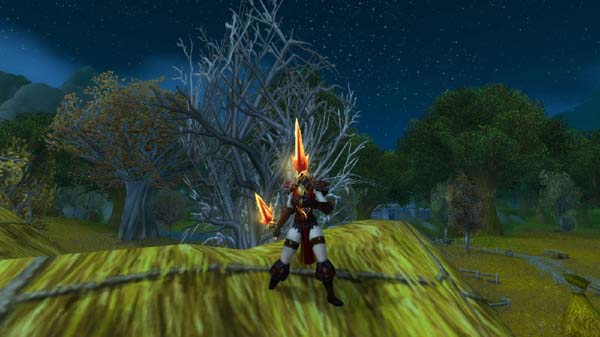 魔兽世界人类女盗贼梵妮莎的幻化造型全展示7