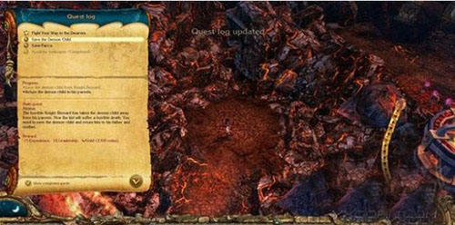 国王的恩赐黑暗面全流程图文攻略12