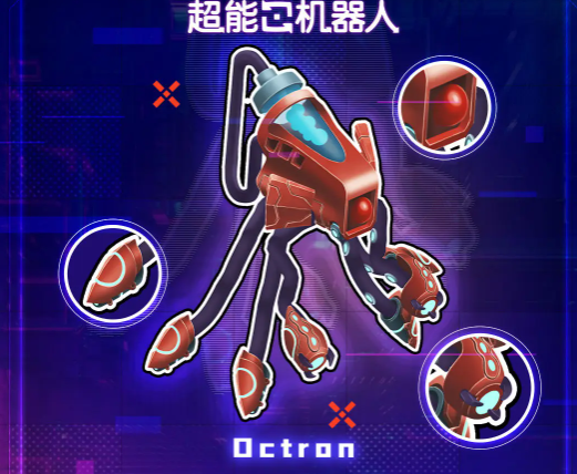 超能机器人手游奥克特隆强度解析1