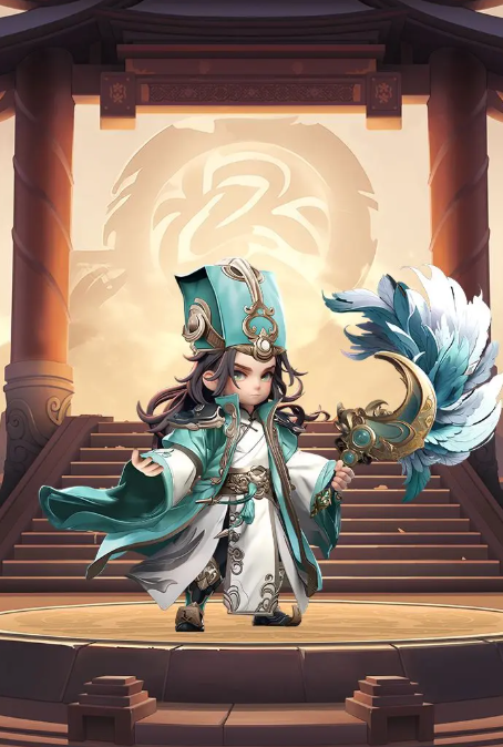 巨神军师必练武将推荐4