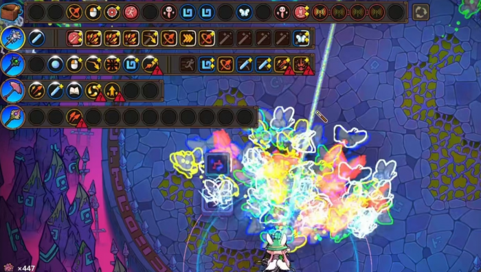 魔法工艺雷霆烟花流蝴蝶派攻略4