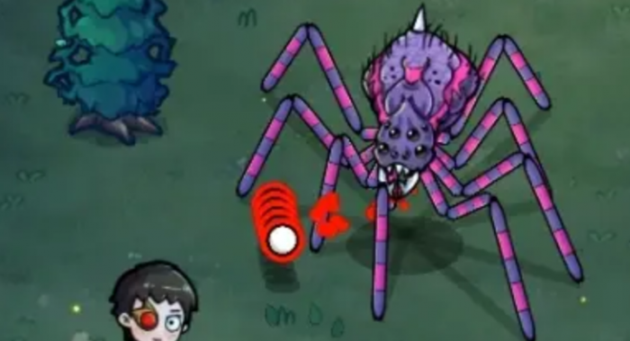 魔法工艺精英怪巨蛛打法攻略2