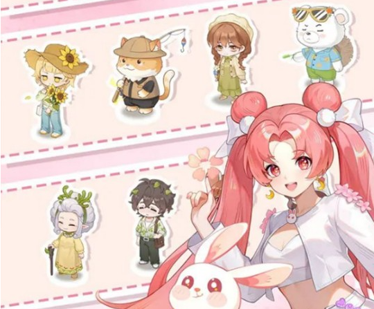 解忧小食光店员搭配攻略2