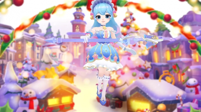 地铁跑酷冰雪奇境版本介绍4