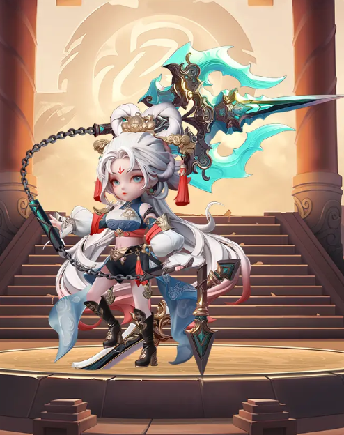 王者荣耀巨神军师杨戬阵容搭配4