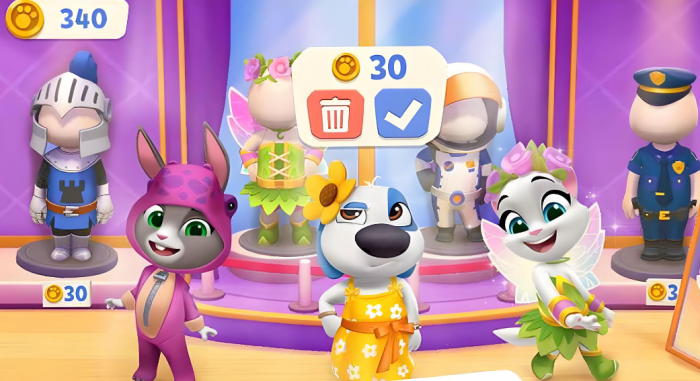 汤姆猫总动员2角色推荐5