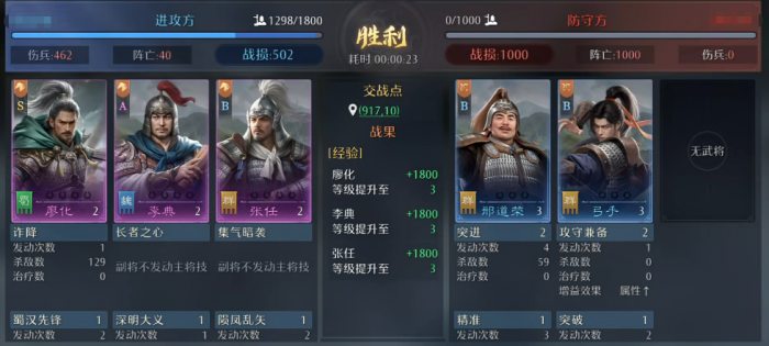 九牧之野孙坚强度解析1