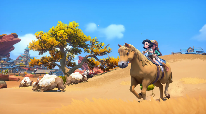 沙石镇时光手游怎么玩1