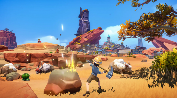 沙石镇时光手游怎么玩2