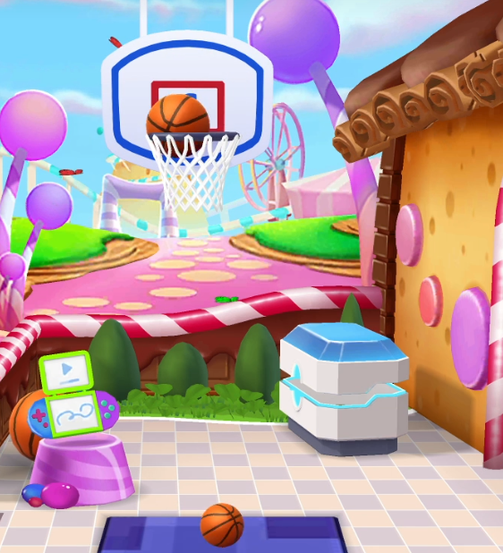 汤姆猫总动员2篮球比赛4