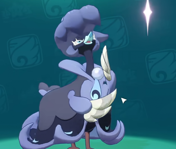 洛克王国世界黑羽夫人1