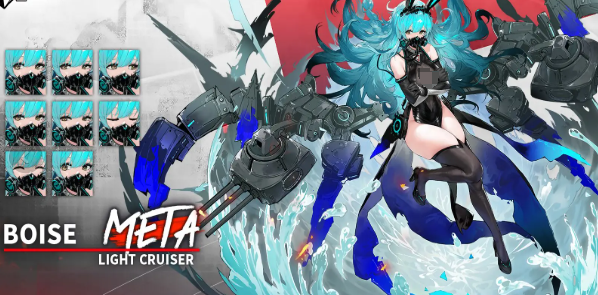 碧蓝航线树城META强度分析4