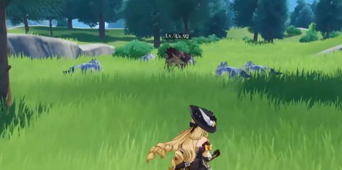 原神狼位置大全5