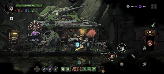 绝地鸭卫无限炮塔吸血流玩法揭秘4