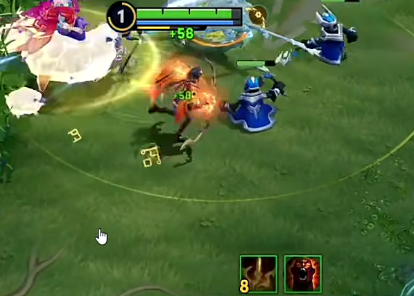 王者荣耀蚩尤新英雄曝光3