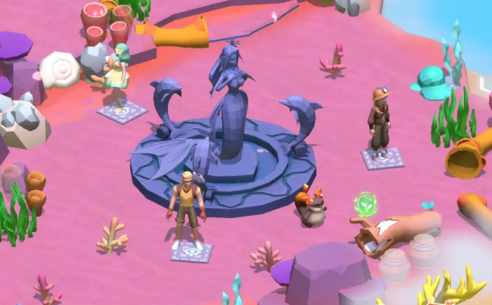 珍珠海大冒险瑶月屿石柱彩蛋位置全解析3