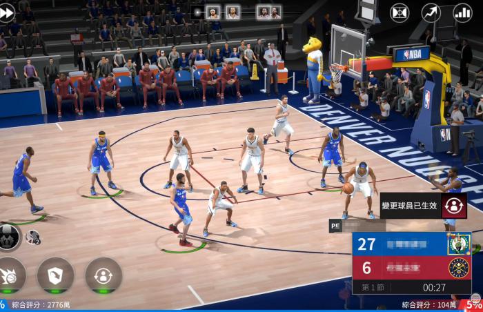 美职篮绝对巨星柯瑞4