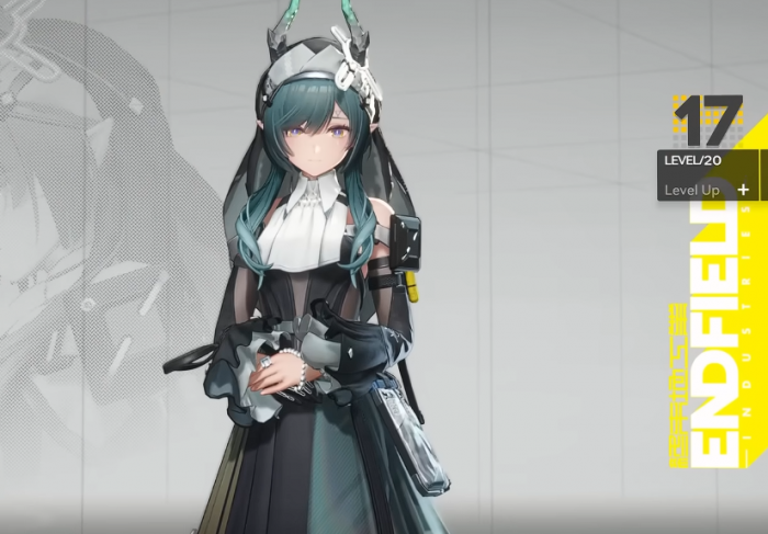 明日方舟终末地卡普里尼角色解析1