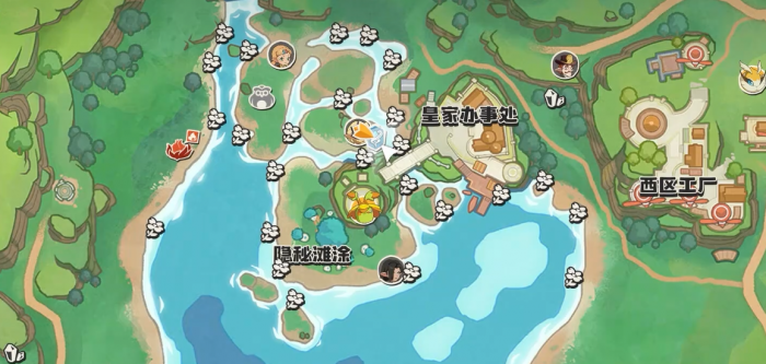 洛克王国世界完整地图全解析1