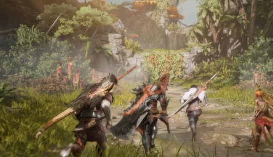 怪物猎人旅人协同技能介绍1