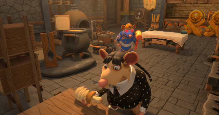 鼠鼠餐厅Steam名称是什么1