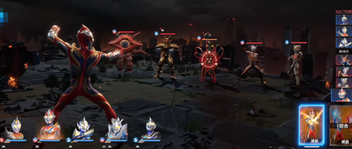 奥特曼光之战士游戏怎么玩4