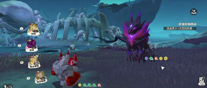 洛克王国世界恶魔狼王罗隐打法攻略4