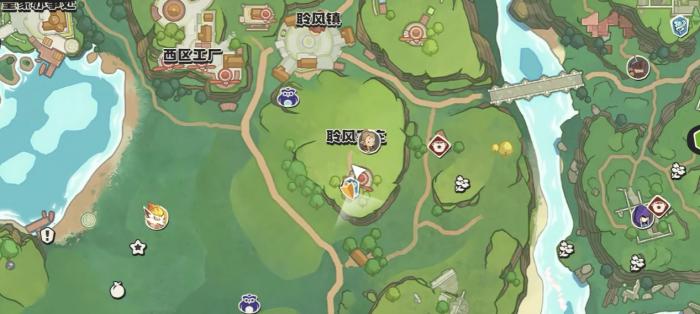 洛克王国世界地图探索全攻略2