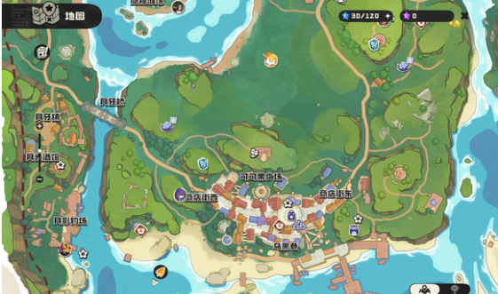 洛克王国世界授课精英教师位置揭秘4