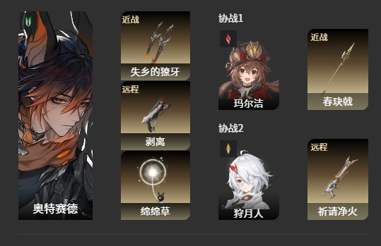 二重螺旋风系阵容搭配指南3