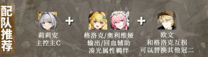 辉烬莉莉安配装推荐6