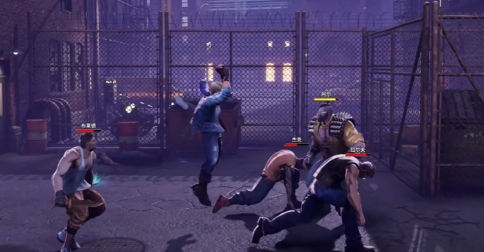 双截龙再临PS5版容量曝光1