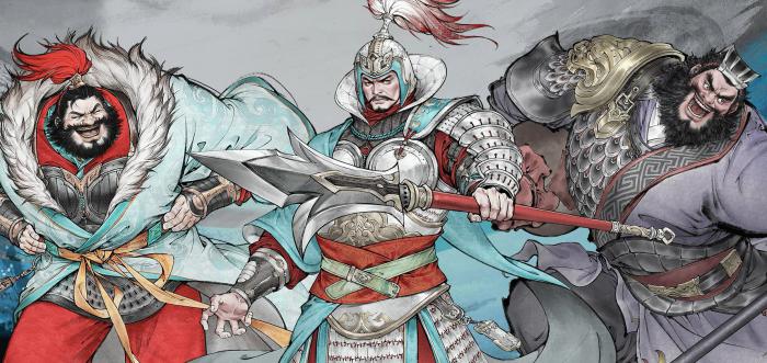 三国望神州英雄盘点1