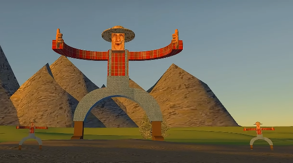 约翰的农场怎么画4