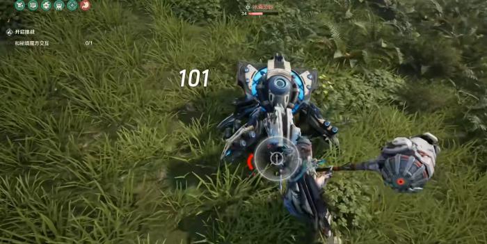 荒野起源旋风之锤怎么用3