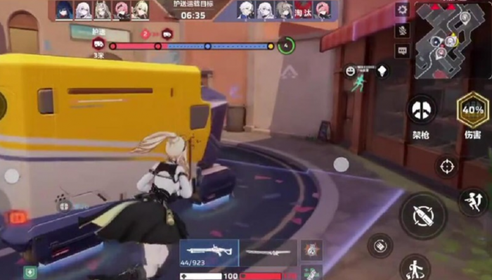 卡拉彼丘手游推进模式怎么玩3